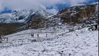 পুজোর মাঝেই মরশুমের প্রথম তুষারপাত! সাদা বরফের চাদরে ঢাকল বাঙালির অতি প্রিয় এই জায়গা? দেদার খুশী পর্যটকরা