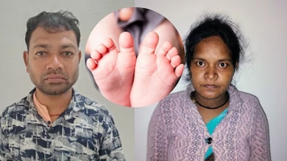 জঙ্গলে পাথর চাপা দেওয়া শিশু, প্রবল কান্না, গায়ে উঠেছে পিঁপড়ে! চাকরি বাঁচাতে...কেন সদ্যজাতকে ফেলে এল পাষণ্ড শিক্ষক বাবা, মা? জঙ্গলে পাথর চাপা দেওয়া শিশু, প্রবল কান্না, গায়ে উঠেছে পিঁপড়ে! চাকরি বাঁচাতে...কেন সদ্যজাতকে ফেলে এল পাষণ্ড শিক্ষক বাবা, মা?