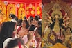 ‘সকলের পাড়ার পুজো’তে মাতল ক‍্যালিফোর্নিয়া! ভোগের নাড়ু থেকে সিঁদুর খেলা, উত্‍সব