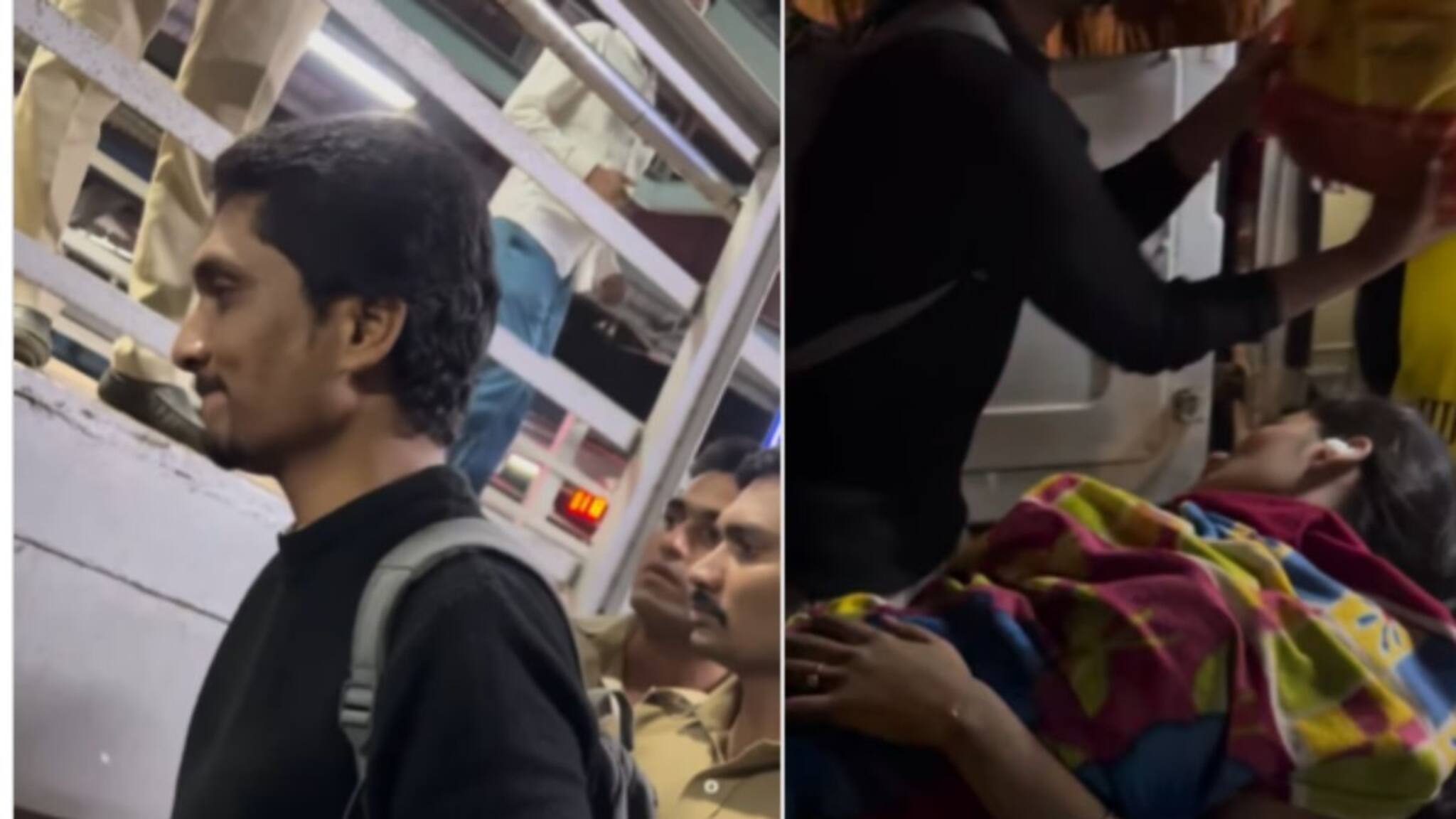 Viral: রাত ১ টা, প্রসব যন্ত্রণায় কাতরাচ্ছেন মা! স্টেশনেই যা করলেন যুবক...দেখেই গায়ে কাঁটা দিচ্ছে সবার! হু হু করে ভাইরাল ‘বাস্তবের র‍্যাঞ্ছোর’ কীর্তি