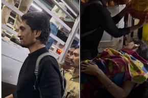 রাত ১ টা, প্রসব যন্ত্রণায় কাতরাচ্ছেন মা! স্টেশনেই যা করলেন যুবক...দেখেই গায়ে কাঁটা দিচ্ছ