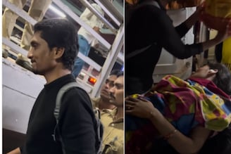 রাত ১ টা, প্রসব যন্ত্রণায় কাতরাচ্ছেন মা! স্টেশনেই যা করলেন যুবক...দেখেই গায়ে কাঁটা দিচ্ছ