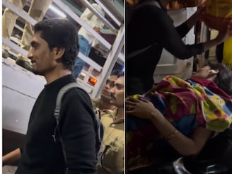 রাত ১ টা, প্রসব যন্ত্রণায় কাতরাচ্ছেন মা! স্টেশনেই যা করলেন যুবক...দেখেই গায়ে কাঁটা দিচ্ছ