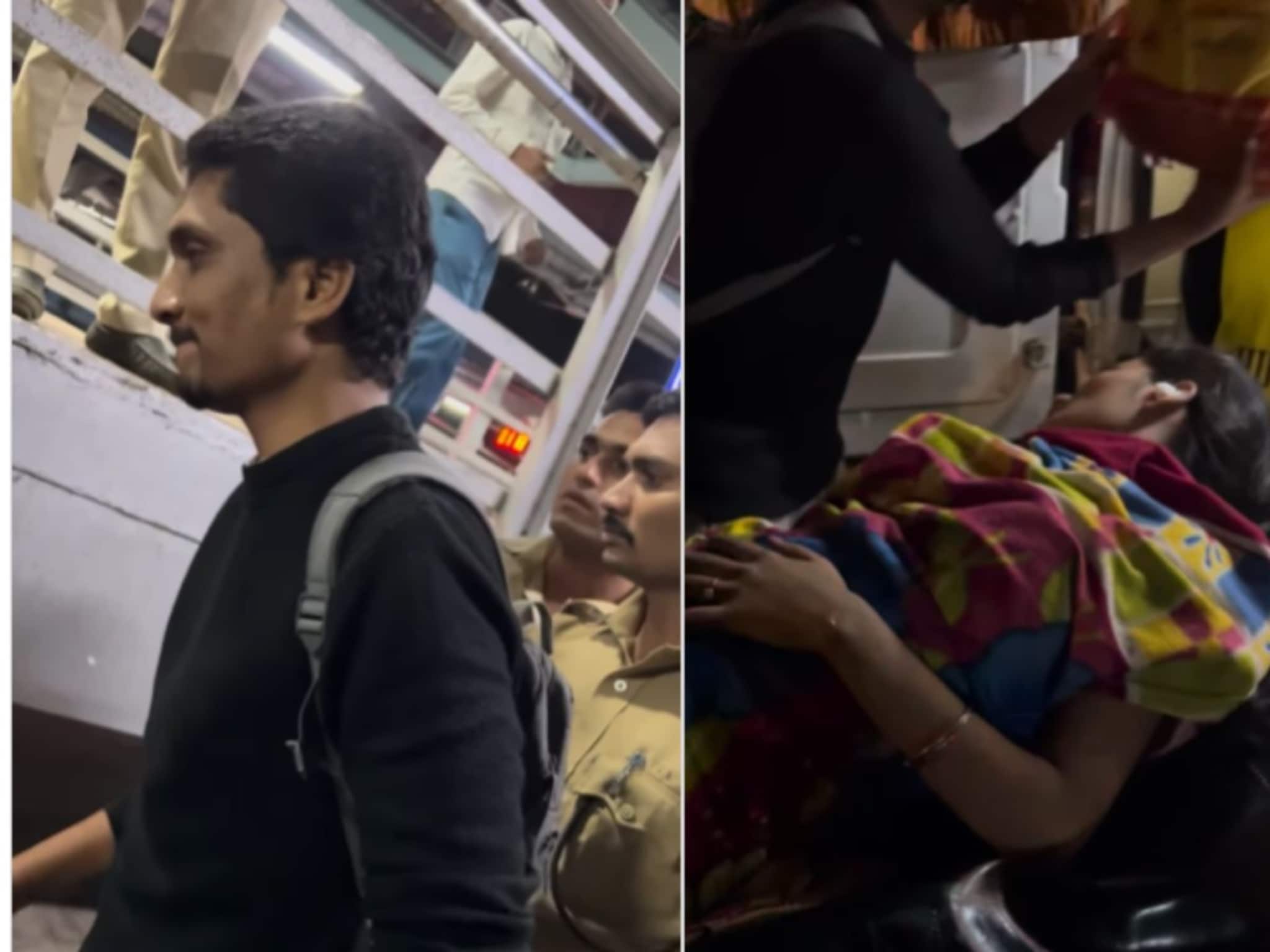 Viral: রাত ১ টা, প্রসব যন্ত্রণায় কাতরাচ্ছেন মা! স্টেশনেই যা করলেন যুবক...দেখেই গায়ে কাঁটা দিচ্ছে সবার! হু হু করে ভাইরাল ‘বাস্তবের র‍্যাঞ্ছোর’ কীর্তি