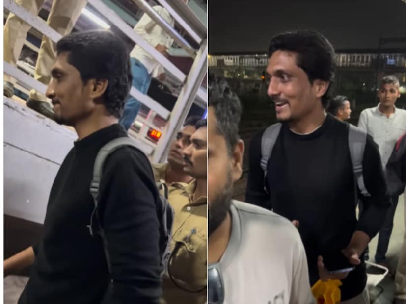 শেয়ার করা ওই ক্লিপে যুবককে বলতে শোনা যায় তিনি জীবনে প্রথমবার করলেন এই কাজ। ভিডিওতে দেখা যায় সদ&#x200d;্যজাত এক শিশুকে ধরে দাঁড়িয়ে আছেন এক যুবক। 