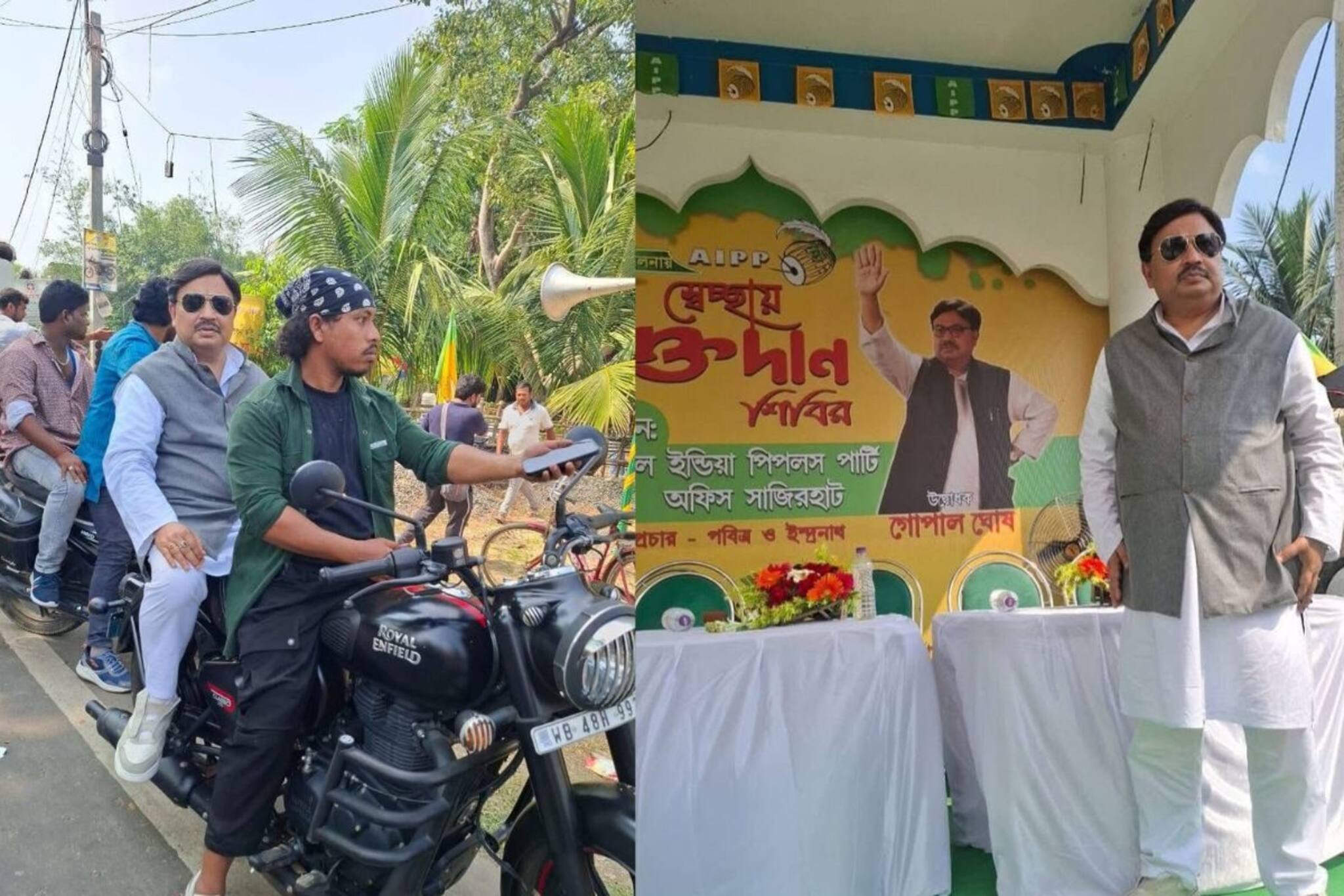 কেষ্ট-কাজলকে নিয়ে চর্চার মাঝেই বীরভূমে নতুন ‘মেজদা’! ‘তোলপাড় ফেলেছেন কুণাল