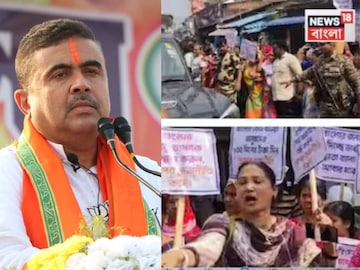 ‘আকস্মিক গুন্ডামি’ নয়, তৃণমূলের ‘ষড়যন্ত্র’! হামলা নিয়ে সরকারকে তোপ শুভেন্দুর, একাধিক থানায় মামলা দায়ের