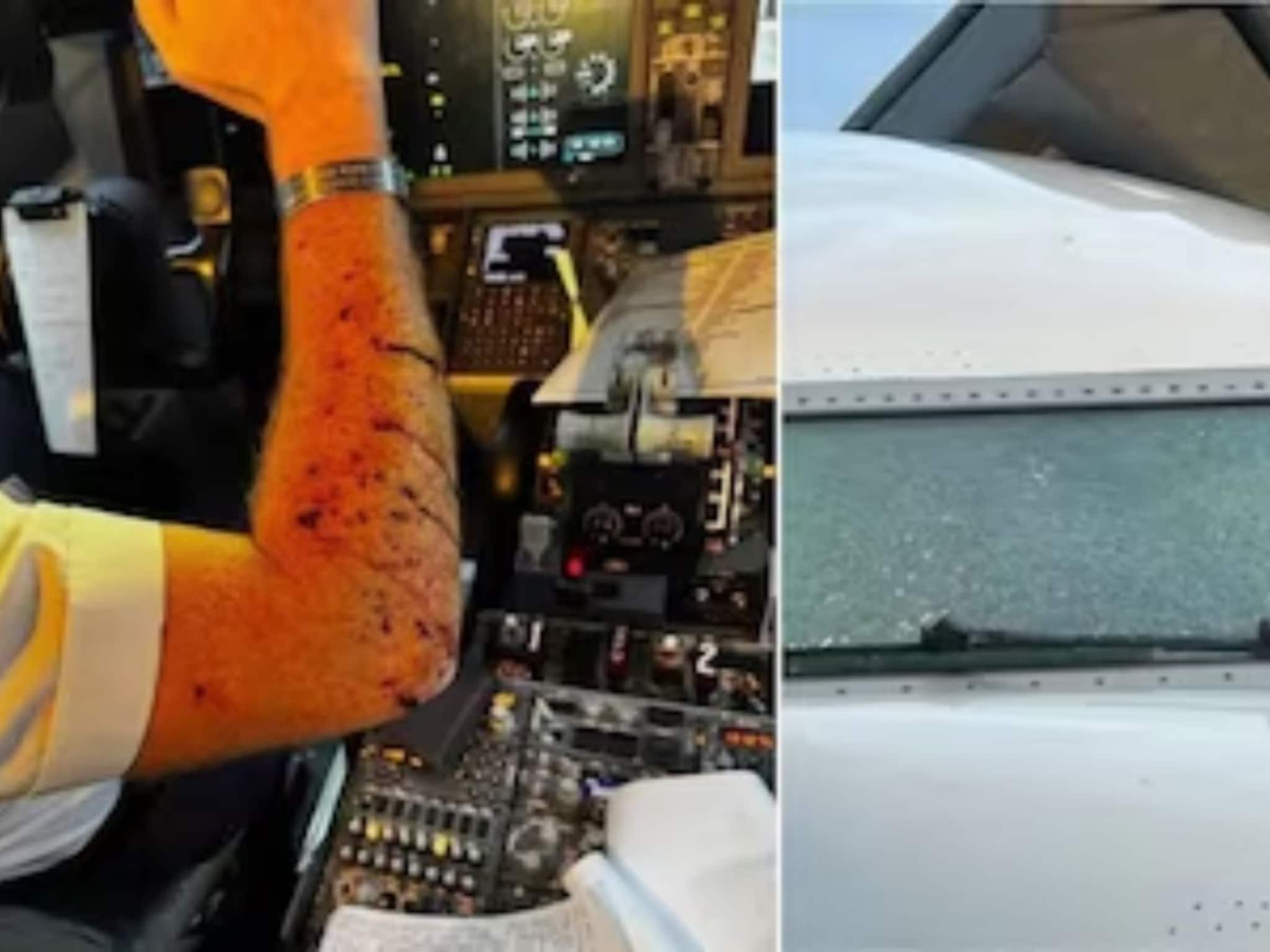 Flight Accident: ১০,০০০ ফুট উপর থেকে পড়ে গেল বিমান! বিমানের উইন্ডশিল্ডে ফাটল, পাইলট আহত, তারপর কী হল?