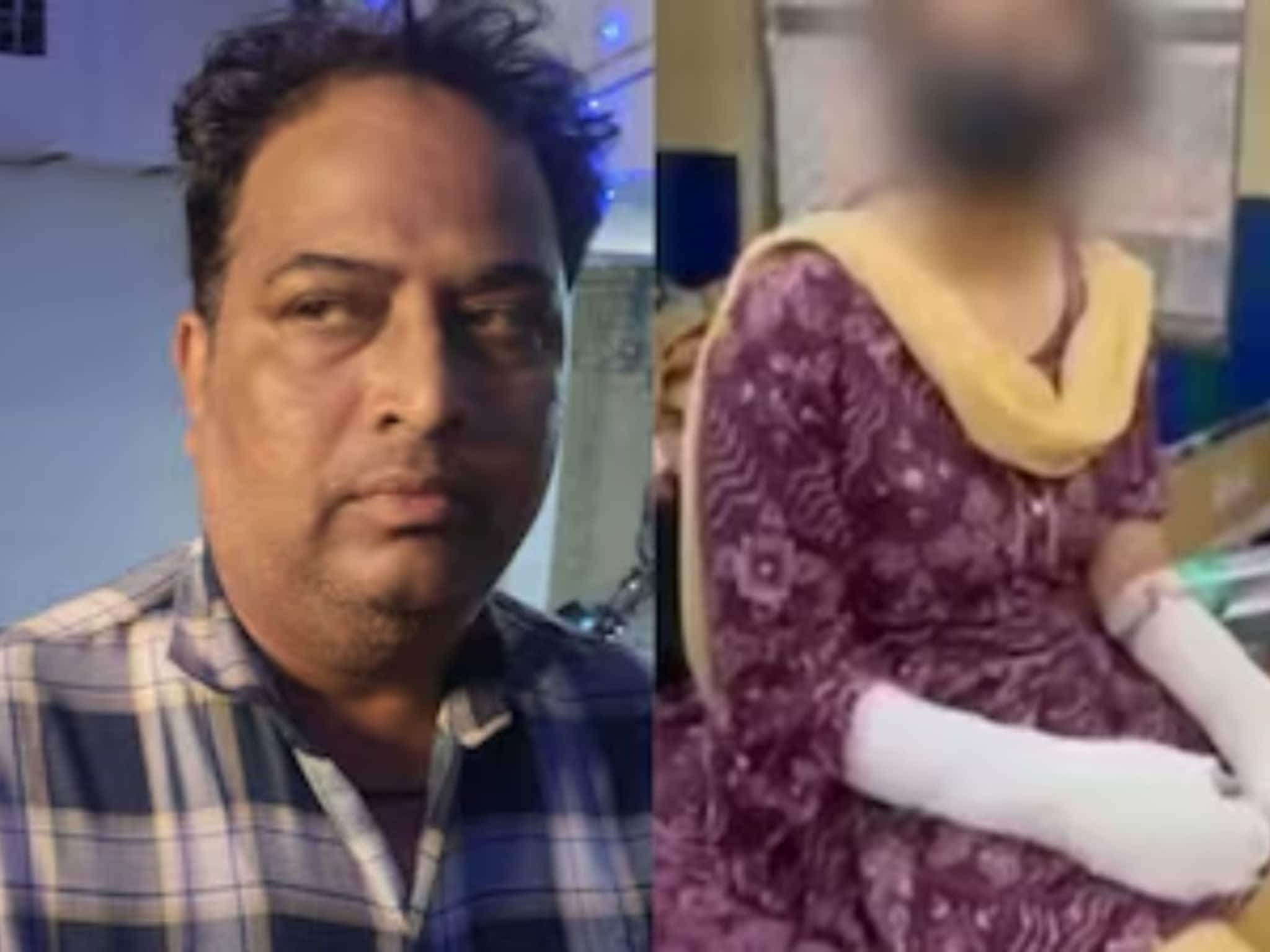 Delhi Acid Attack: মেয়ের উপর অ‍্যাসিড হামলায় ‘প্লট’ সাজায় বাবা! হাতে টয়লেট ক্লিনার ঢেলে... দিল্লির ঘটনায় একের পর এক ট‍্যুইস্ট, উঠল ধর্ষণের অভিযোগ