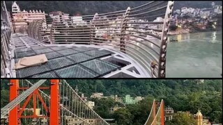 লক্ষ্ণণ ঝুলার বদলে এবার নতুন কাচের সেতু! নীচে তাকালেই গঙ্গা...কবে থেকে খুলবে এই নতুন ব্রিজ জানেন?