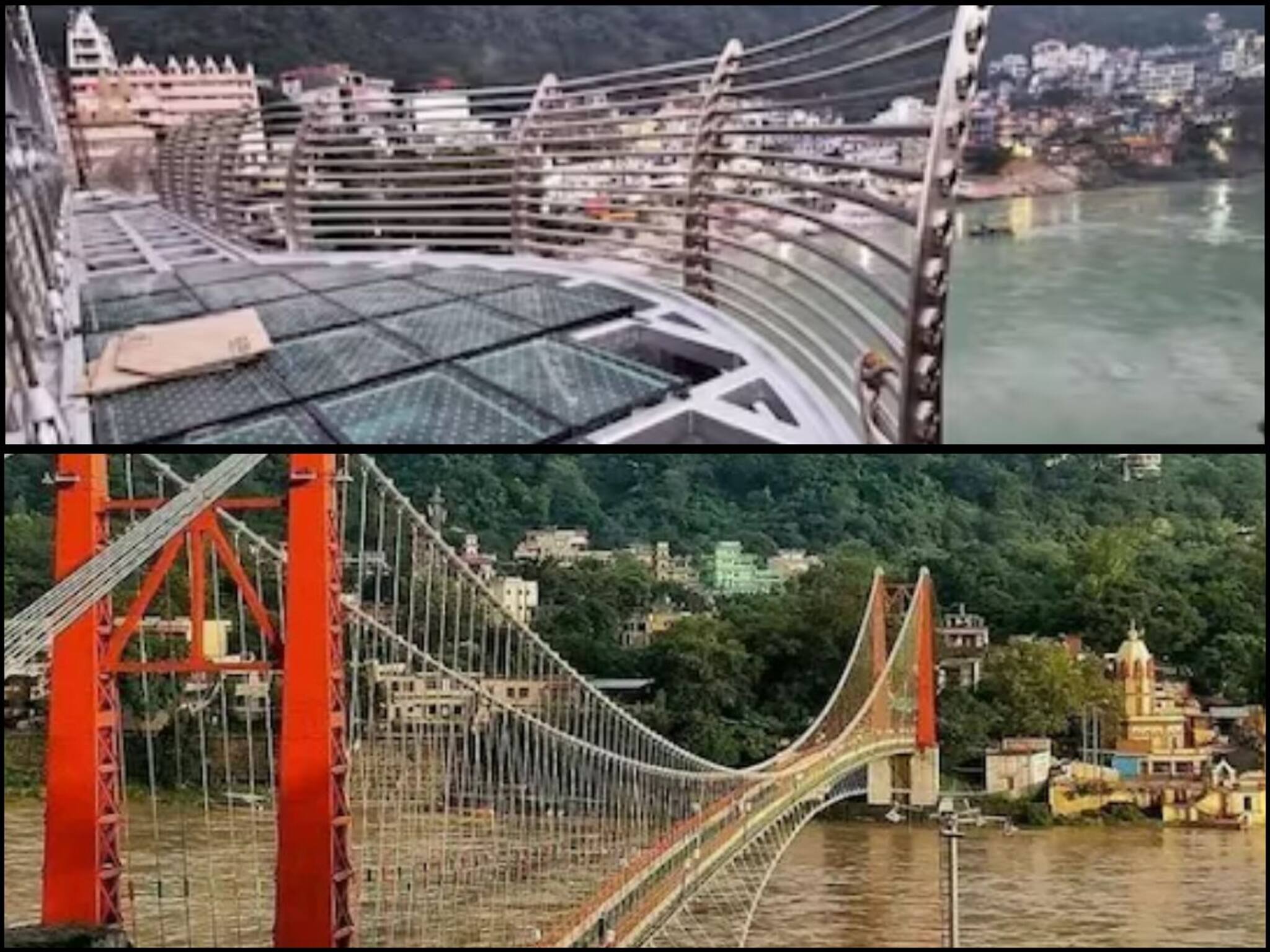 Lakshman Jhula: লক্ষ্মণ ঝুলার বদলে এবার নতুন কাচের সেতু! নীচে তাকালেই গঙ্গা...কবে থেকে খুলবে এই নতুন ব্রিজ জানেন?