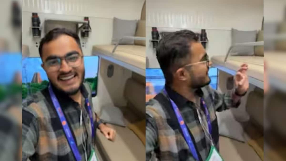 বন্দে ভারত স্লিপার কোচে একী দৃশ্য…! ট্রেনের ফার্স্ট ক্লাস ‘প্রিমিয়াম’ কেবিনে ‘পা’ দিতেই পায়ের তলা থেকে মাটি সরল যুবকের!