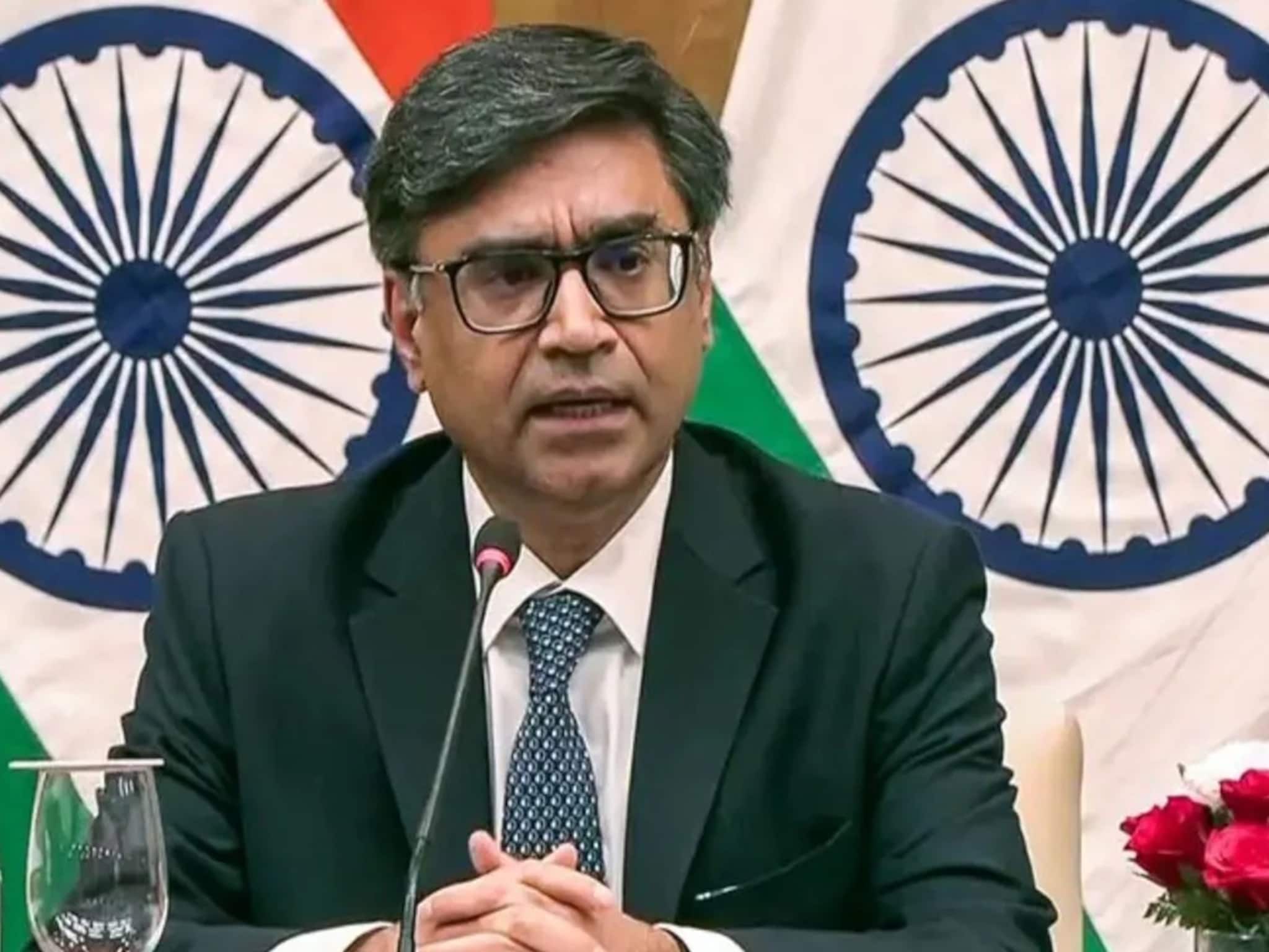 বাংলাদেশে অবাধ, সুষ্ঠু ও অন্তর্ভুক্তিমূলক নির্বাচনকে সমর্থন করে ভারত: বিক্রম মিস্রি