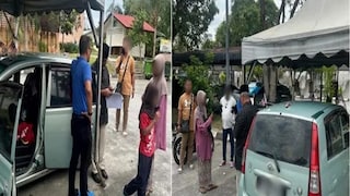 ২ বছর ধরে এক মসজিদের পাশে দাঁড়িয়েছিল এই গাড়ি ২ বছর ধরে এক মসজিদের পাশে দাঁড়িয়েছিল এই গাড়ি