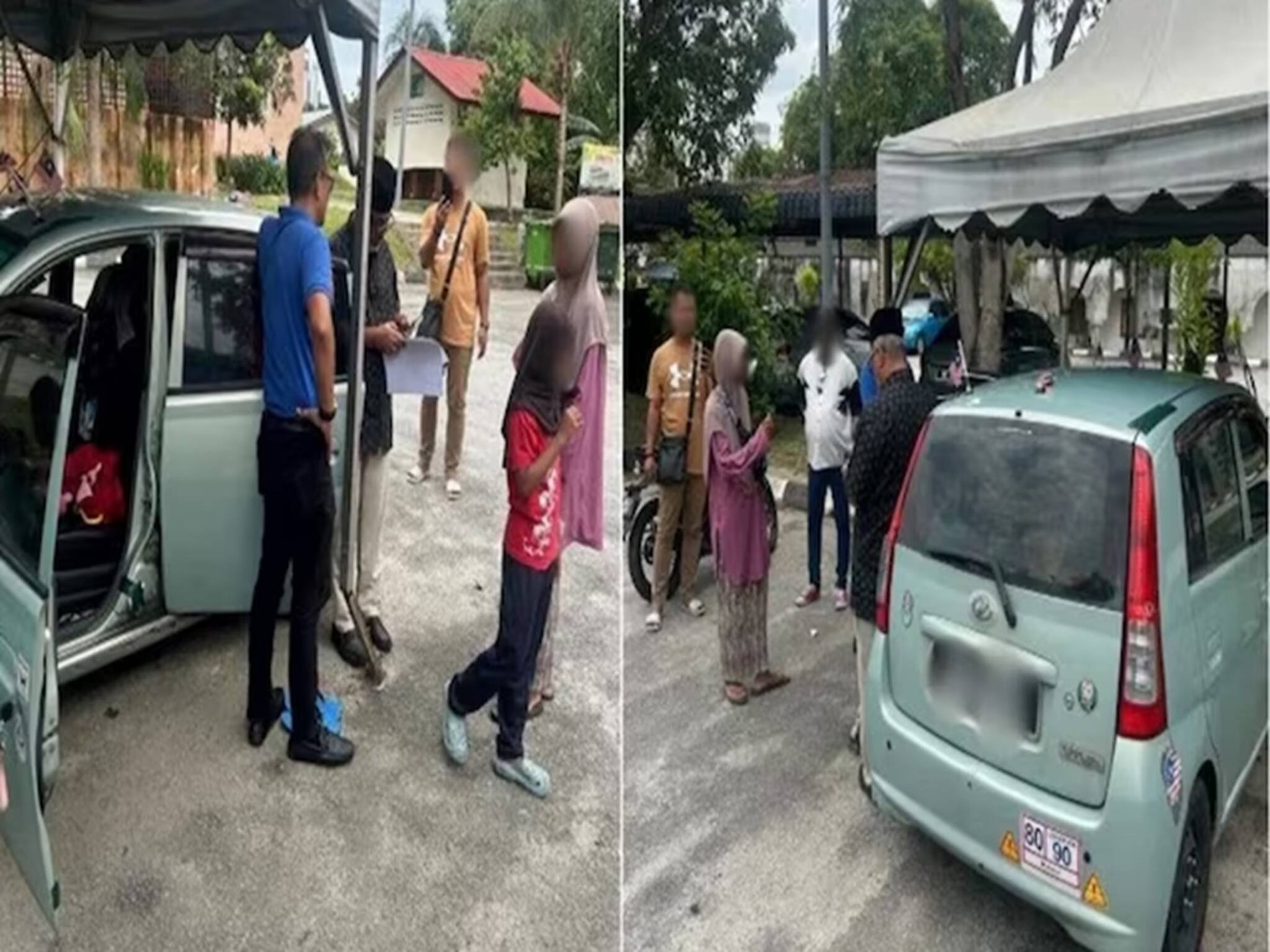 ২ বছর ধরে এক মসজিদের পাশে দাঁড়িয়েছিল এই গাড়ি, কখনও সেটা চলত না, ভিতরে দেখতেই সবাই চমকে উঠলেন !