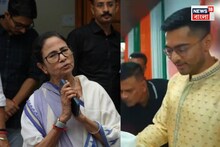 কালীঘাটে বিজয়া সম্মিলনীতে শুভেচ্ছা বিনিময় মমতা-অভিষেকের
