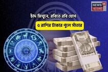 ধামাকাদার সময়, মুখে সোনার চামচ! চাঁদ মিথুনে, রবিতে রবি যোগে ৫ রাশির টাকার পুলে সাঁতার