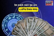 আঙ্কেল স্ক্রুজের সোনার খাজানায় পা! চাঁদ কর্কটে, মঙ্গল পুষ্য যোগে ৫ রাশির টাকার পাহাড়