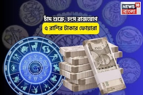 ধামাকাদার দিপাবলী, চকচকে ভাগ্য! চাঁদ শুক্রে, হংস রাজযোগে ৫ রাশির টাকার ফোয়ারা