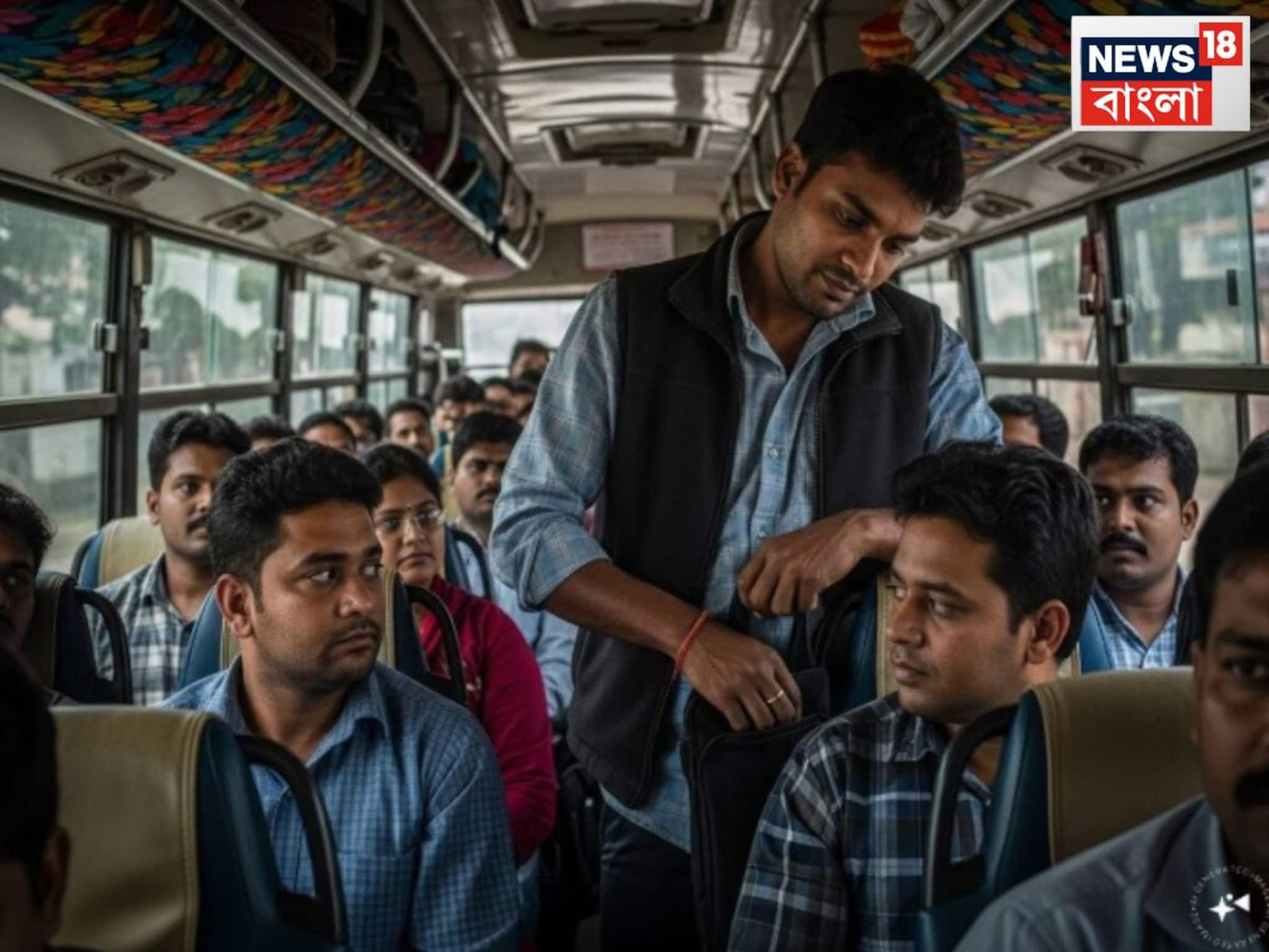 Local Bus: বাসের যাত্রীদের মধ্যে 'ঘাপটি' মেরে বসে ছিল 'সে'! অন্যরা উঠতেই খুলল আসল 'রূপ'! তারপর হাড়হিম কাণ্ড