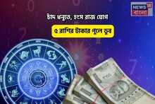 হাতে সোনার ডিম পাড়া হাঁস, চকচকে ভাগ্য! চাঁদ ধনুতে, হংস রাজ যোগে ৫ রাশির টাকার পুলে ডুব
