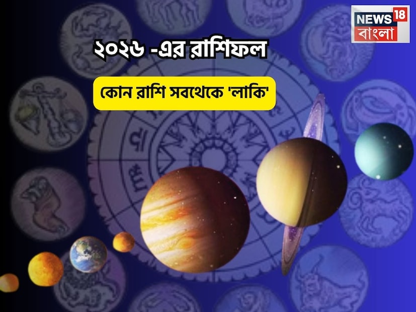 ২০২৫ শেষের পথে৷ আর দু’মাস পর আসবে নতুন বছর৷ ২০২৬-এ কার ভাগ্য কেমন থাকবে, তা নিয়ে ইতিমধ্যেই শুরু হয়েছে চর্চা৷ আপনিও নিশ্চয়ই জানতে আগ্রহী আগামী বছর আপনার জন্য কী অপক্ষা করছে? কতটা উন্নতি হবে আপনার, ক্ষতির কোনও আশঙ্কা থাকছে কিনা? মোটের উপর কতটা লাকি থাকবেন আপনি? জেনে নিন ২০২৫ শেষের পথে৷ আর দু’মাস পর আসবে নতুন বছর৷ ২০২৬-এ কার ভাগ্য কেমন থাকবে, তা নিয়ে ইতিমধ্যেই শুরু হয়েছে চর্চা৷ আপনিও নিশ্চয়ই জানতে আগ্রহী আগামী বছর আপনার জন্য কী অপক্ষা করছে? কতটা উন্নতি হবে আপনার, ক্ষতির কোনও আশঙ্কা থাকছে কিনা? মোটের উপর কতটা লাকি থাকবেন আপনি? জেনে নিন