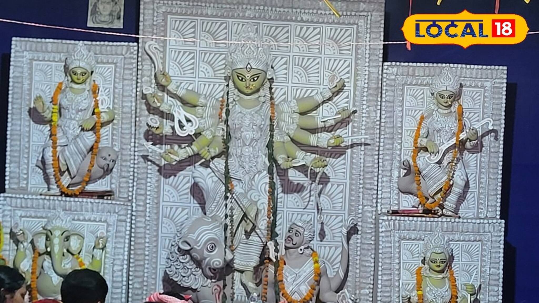 পশ্চিম মেদিনীপুরের প্রান্তিক এলাকাতেও বিগ বাজেটের পুজো! ঘুরে দেখুন এক ক্লিকে