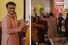 ঢাকের তালে নাচে মাতলেন সৌরভ গঙ্গোপাধ্যায়! স্ত্রী ডোনা নন, সঙ্গী কে ছিলেন জানেন...?