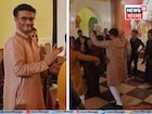 ঢাকের তালে নাচে মাতলেন সৌরভ গঙ্গোপাধ্যায়! স্ত্রী ডোনা নন, সঙ্গী কে ছিলেন জানেন...?