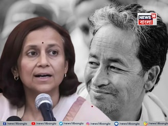 লাদাখ অশান্তিতে গ্রেফতার স্বামী! সোনম ওয়াংচুকের মুক্তির আবেদন নিয়ে সুপ্রিমকোর্টে স্ত্রী