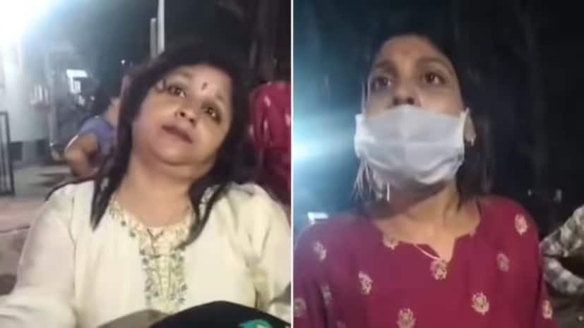 ভিডিওতে, তিনজনকে একটি স্কুটারে চড়তে দেখা যাচ্ছে: দুজন মহিলা এবং একটি শিশু। সেখানেই শেষ নয়, স্কুটারটি যিনি চালাচ্ছিলেন, তাঁর কোনও গাড়ির কাগজপত্রও ছিল না সঙ্গে। এমনকি ছিল না নম্বর প্লেটও।