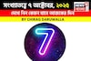 সংখ্যাতত্ত্বে ৭ অক্টোবর, দেখে নিন কেমন যাবে আজকের দিন? জানাচ্ছেন জ্যোতিষী চিরাগ দারুওয়ালা