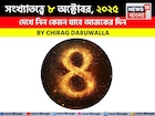 কেমন যাবে ৮ অক্টোবর দিনটি? সংখ্যাতত্ত্ব অনুযায়ী জানাচ্ছেন জ্যোতিষী চিরাগ দারুওয়ালা