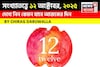 কেমন যাবে ১২ অক্টোবর দিনটি? সংখ্যাতত্ত্ব অনুযায়ী জানাচ্ছেন জ্যোতিষী চিরাগ দারুওয়ালা