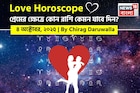 ৪ অক্টোবর, ২০২৫- কেমন যাবে আজকের প্রেমজীবন, জানাচ্ছেন জ্যোতিষী চিরাগ দারুওয়ালা