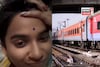 ট্রেনের 2AC কোচে উঠলেন তরুণী...! স্টেশন ছাড়তে না ছাড়তেই এসি কামরায় যা ঘটল, Video অন করলেন!