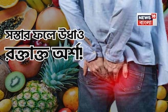 রক্তাক্ত পাইলসের কাঁটা? সকালে সস্তার ১ ফল বা রাতে ‘এই’ গুঁড়ো খান শুধু ১ চামচ! উধাও অর্শ