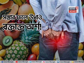 রক্তাক্ত পাইলসের কাঁটা? সকালে সস্তার ১ ফল বা রাতে ‘এই’ গুঁড়ো খান শুধু ১ চামচ! উধাও অর্শ