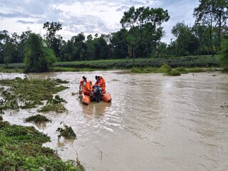ধসে বিধ্বস্ত উত্তরবঙ্গ