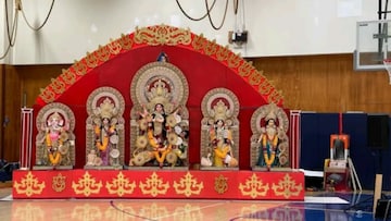 আমেরিকার ডেলাওয়ারে প্রবাসীদের অতি আপন পুজো উড়ান, ক্রিস্টিনা নদীর পারে যেন একটুকরো বাংলা! আমেরিকার ডেলাওয়ারে প্রবাসীদের অতি আপন পুজো উড়ান, ক্রিস্টিনা নদীর পারে যেন একটুকরো বাংলা!
