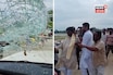 নাগরাকাটায় বিজেপি সাংসদের গাড়ি ঘিরে বিক্ষোভ, ধস্তাধস্তিতে মাথা ফাটল সাংসদ খগেন মুর্মুর