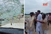 নাগরাকাটায় বিজেপি সাংসদের গাড়ি ঘিরে বিক্ষোভ, ধস্তাধস্তিতে মাথা ফাটল সাংসদ খগেন মুর্মুর