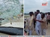 নাগরাকাটায় বিজেপি সাংসদের গাড়ি ঘিরে বিক্ষোভ, ধস্তাধস্তিতে মাথা ফাটল সাংসদ খগেন মুর্মুর