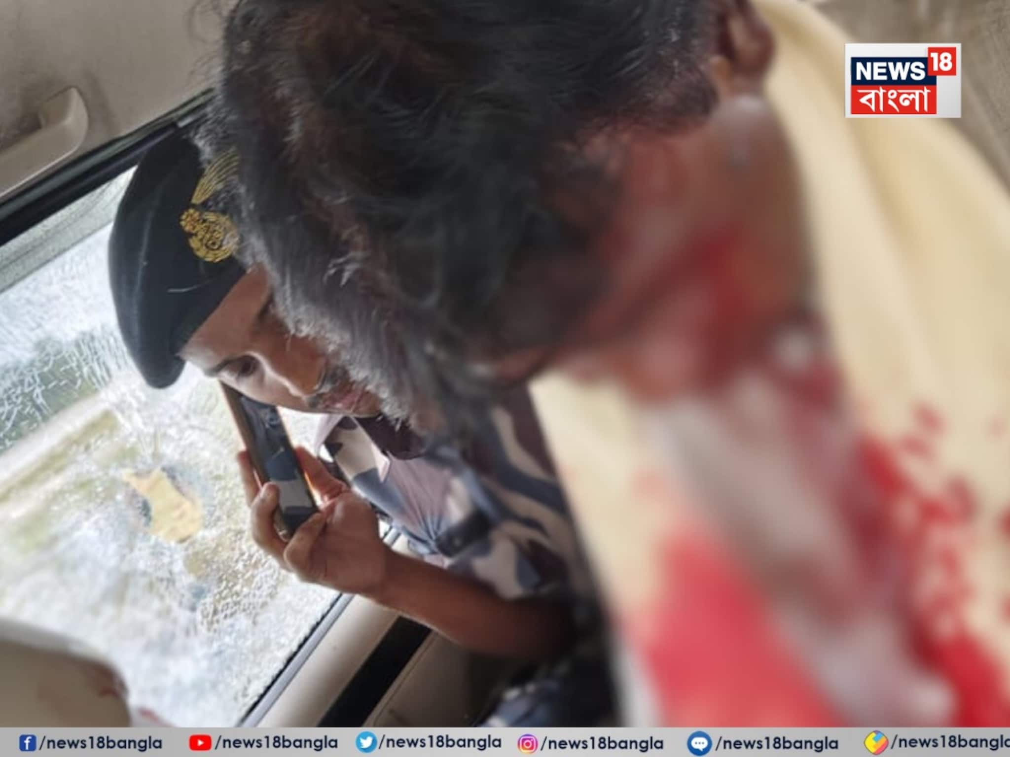BJP MP Khagen Murmu: নাগরাকাটায় বিজেপি সাংসদের গাড়ি ঘিরে বিক্ষোভ, ধস্তাধস্তিতে মাথা ফাটল সাংসদ খগেন মুর্মুর