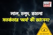 লাল, হলুদ, কমলা সতর্কতা...! 'সঠিক' অর্থ কী জানেন? আবহাওয়া দফতর কখন জারি করে 'অ্যালার্ট'?
