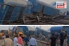 লাইন থেকে ছিটকে দলা পাকিয়ে গেল চলন্ত ট্রেনের ৩৬টি কামরা, কানফাটা শব্দে ছুটে এলেন সকলে