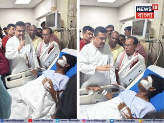 ‘বাংলার মানুষ চাইছে অ‍্যাকশন’, খগেন মুর্মুর উপর হামলার ঘটনায় রাজ‍্যপালের কাছে বড় দাবি শুভেন্দুর