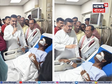 ‘বাংলার মানুষ চাইছে অ‍্যাকশন’, খগেন মুর্মুর উপর হামলার ঘটনায় রাজ‍্যপালের কাছে বড় দাবি শুভেন্দুর
