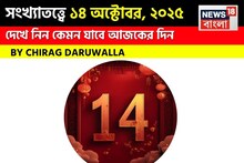 কেমন যাবে ১৪ অক্টোবর দিনটি? সংখ্যাতত্ত্ব অনুযায়ী জানাচ্ছেন জ্যোতিষী চিরাগ দারুওয়ালা