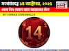 কেমন যাবে ১৪ অক্টোবর দিনটি? সংখ্যাতত্ত্ব অনুযায়ী জানাচ্ছেন জ্যোতিষী চিরাগ দারুওয়ালা